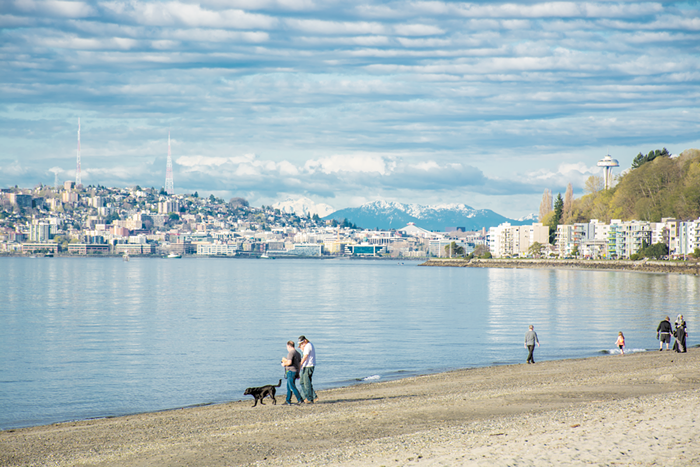<i>The Stranger</i>'s Guide to the Best Parks and Beaches in Seattle